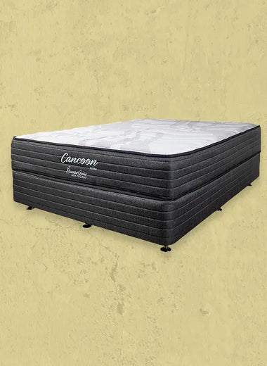 Slumberzone Cancoon Firm Mattress & Base