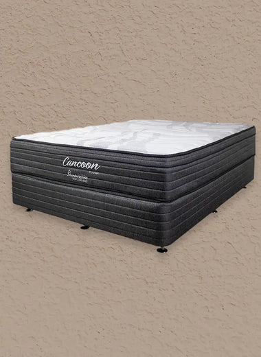 Slumberzone Cancoon Plush Mattress & Base