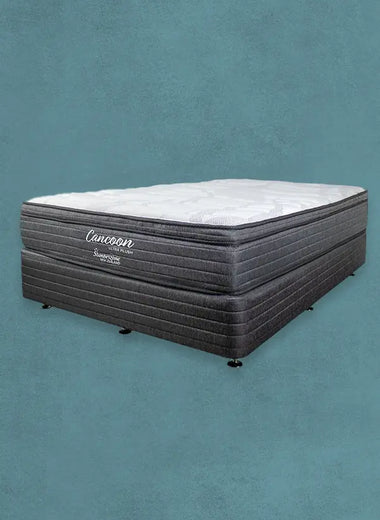 Slumberzone Cancoon Ultra Plush Mattress & Base