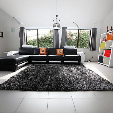 Charcoal Rug