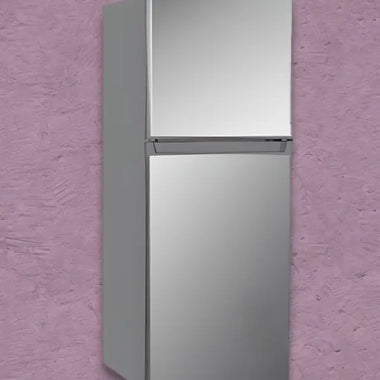 Eurotech 221L Stainless Steel Fridge Freezer