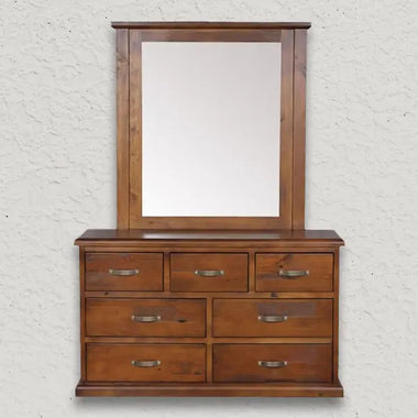 Fontana Dresser with Mirror