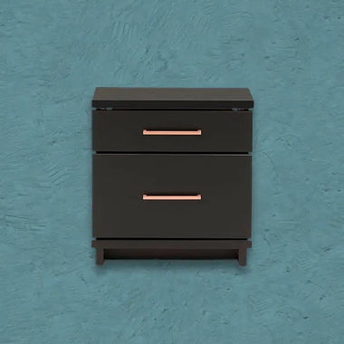 Fox 2 Drawer Bedside Table