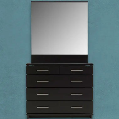 Fox 5-drawer Dresser with Mirror