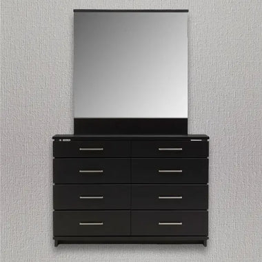 Fox 8-drawer Dresser Mirror