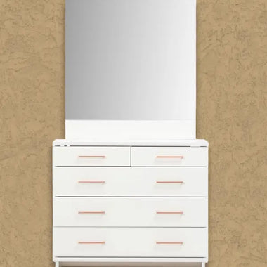 Franz 5-drawer Dresser with Mirror