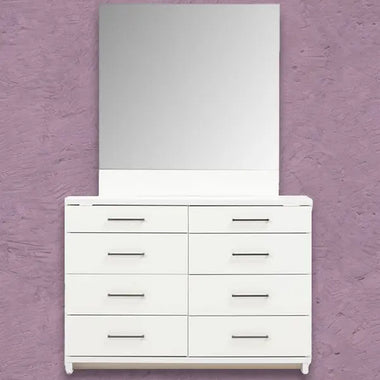 Franz 8-drawer Dresser with Mirror