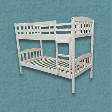 Maryl Single Bunk Bed White