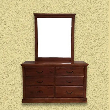 Mecca Dresser with Mirror