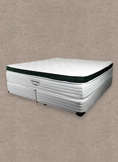 Slumberzone Physiopedic Plush Mattress & Base