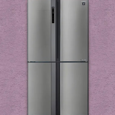 Sharp French Door 624L Fridge Freezer