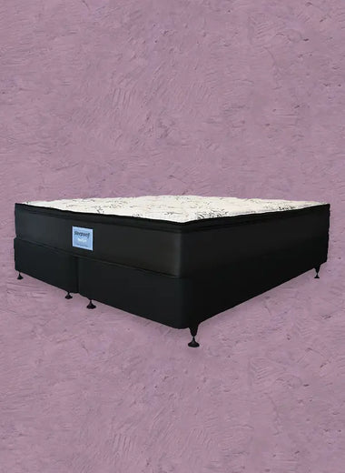 Sleepwell Medium (Pillow-top) Mattress & Base