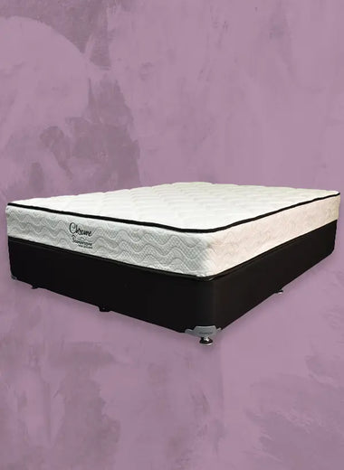 Slumberzone Chrome Mattress & Base