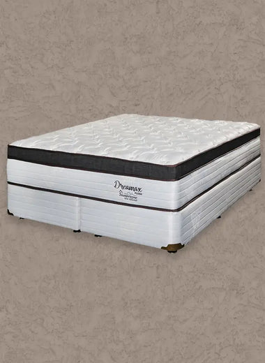 Slumberzone Dreamax Plush Mattress & Base