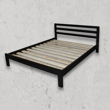 Taylor Black Bed Frame