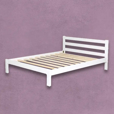 Taylor White Bed Frame