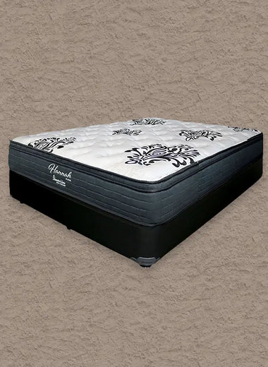 Slumberzone Hannah Plush Mattress & Base