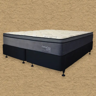 Sleepwell Orthocare Luxury Mattress & Base