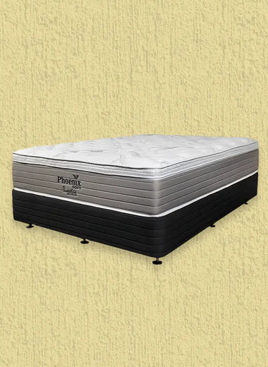 Slumberzone Phoenix Soft Mattress & Base